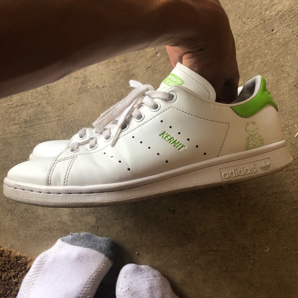 Adidas X The Muppets Stan Smith Kermit - Picture 3 of 5